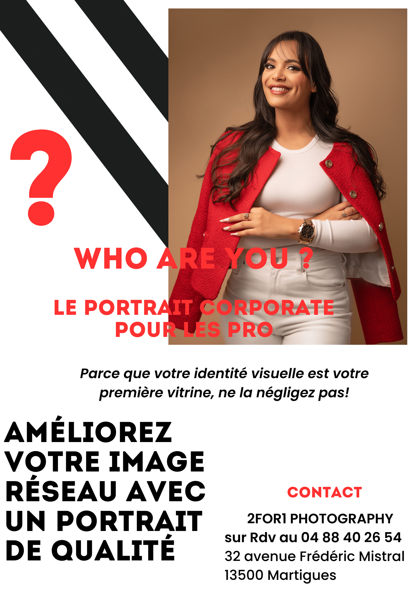 Who are you ? portrait corporate